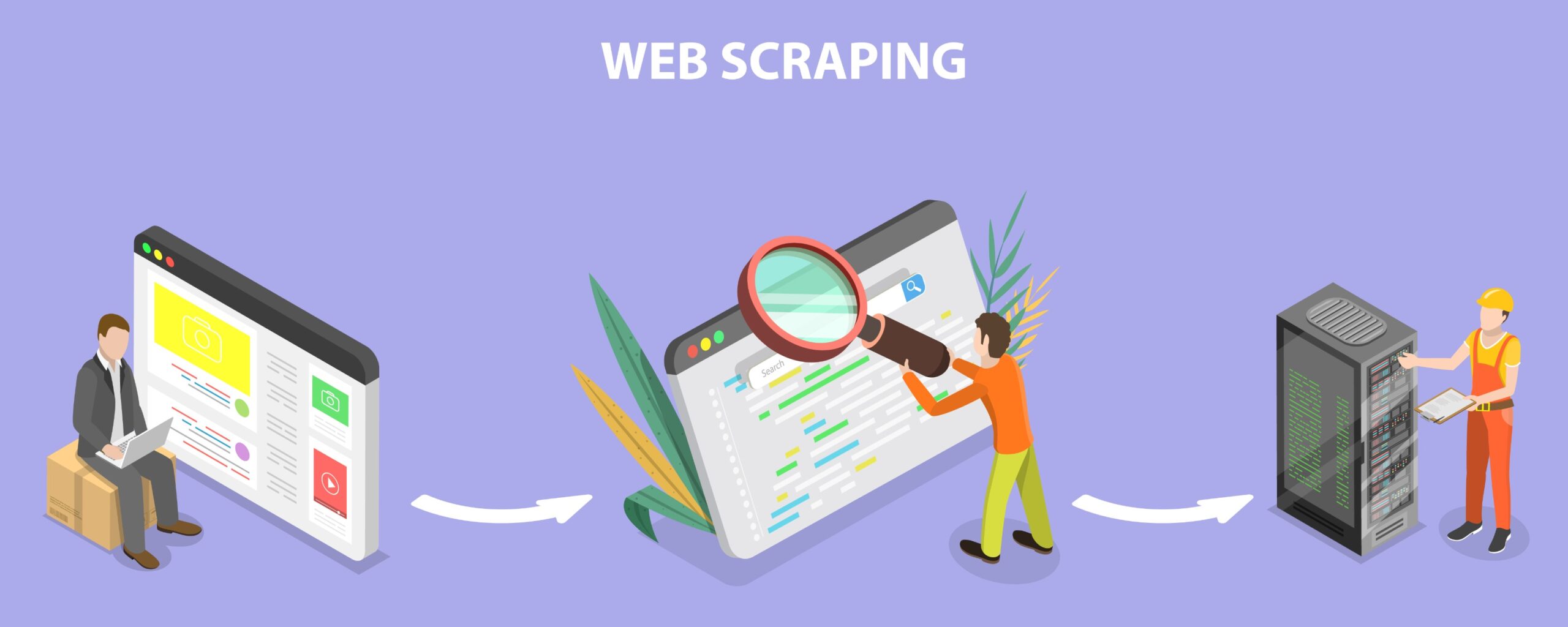 web scraping