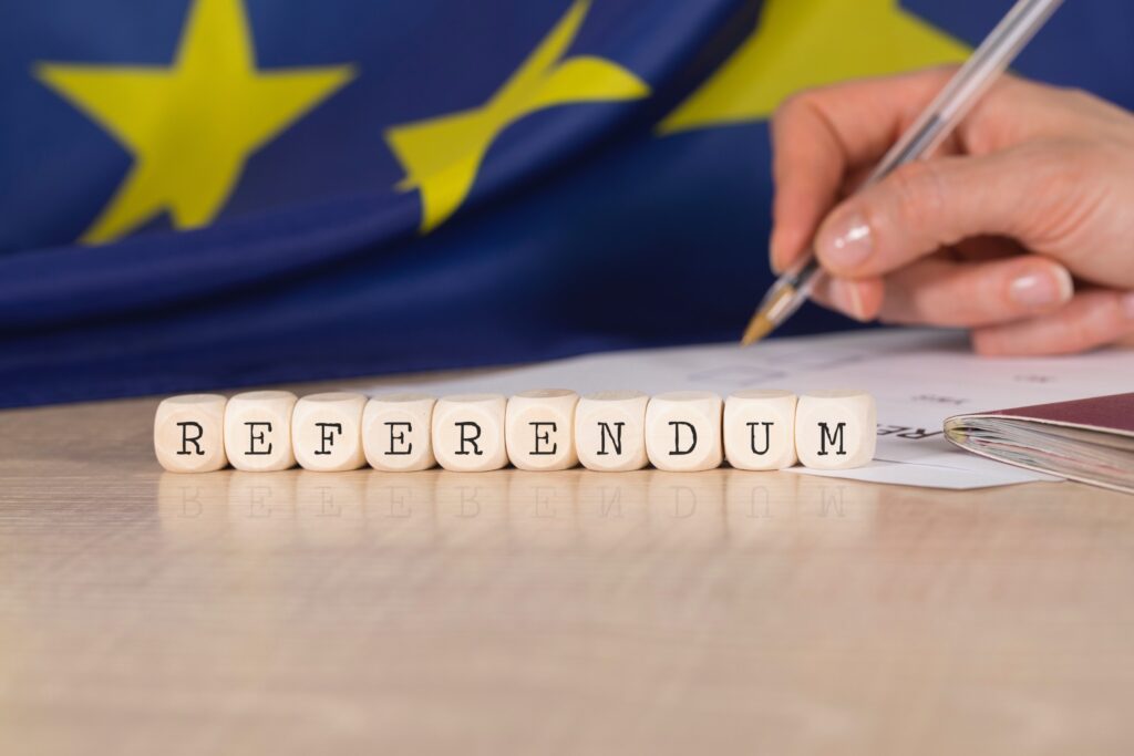 referendum piattaforma digitale