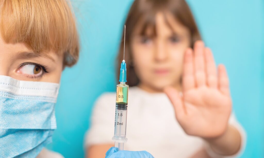 stop obbligo vaccinale minori