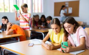 niente smartphone a scuola