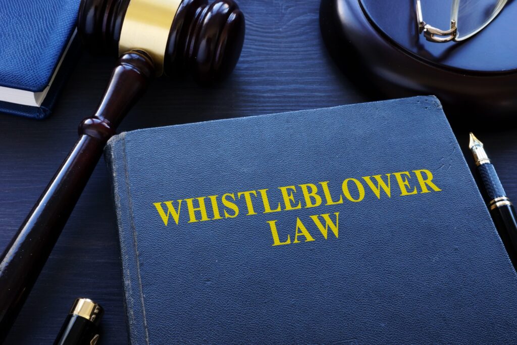 whistleblowing