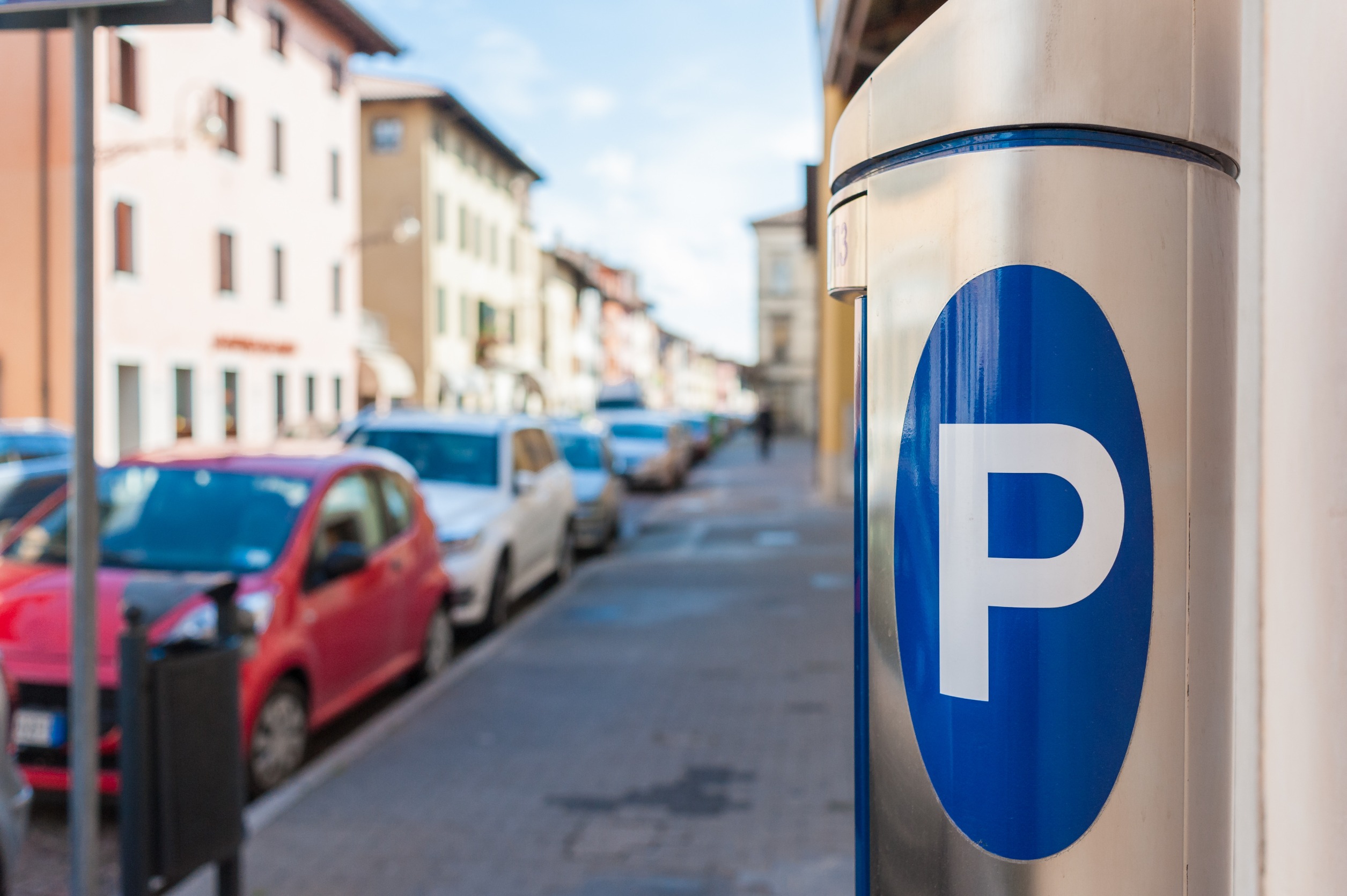 parcheggio non pagato