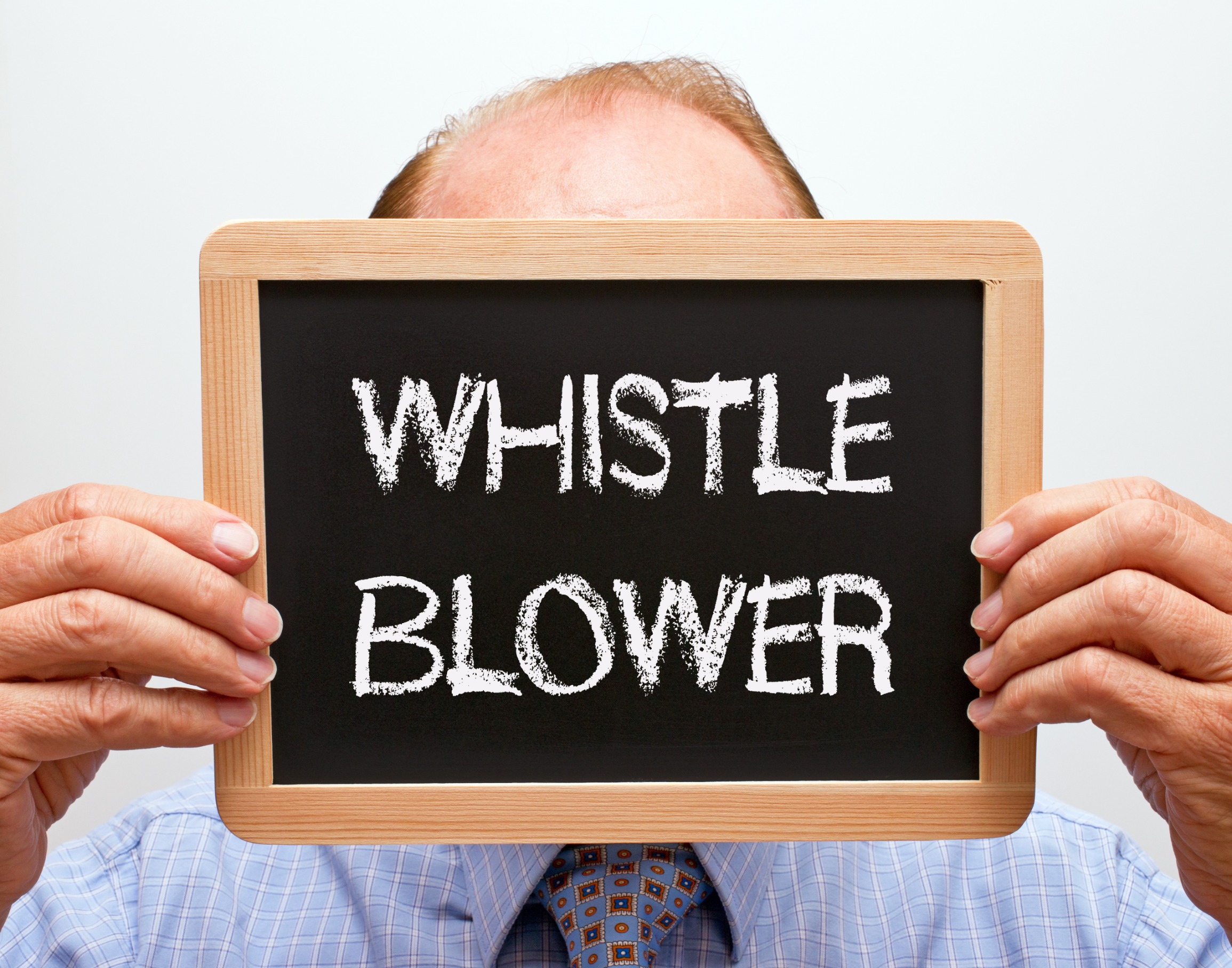 whistleblowing