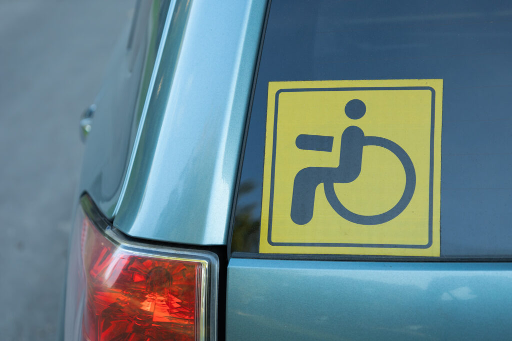 auto per disabili