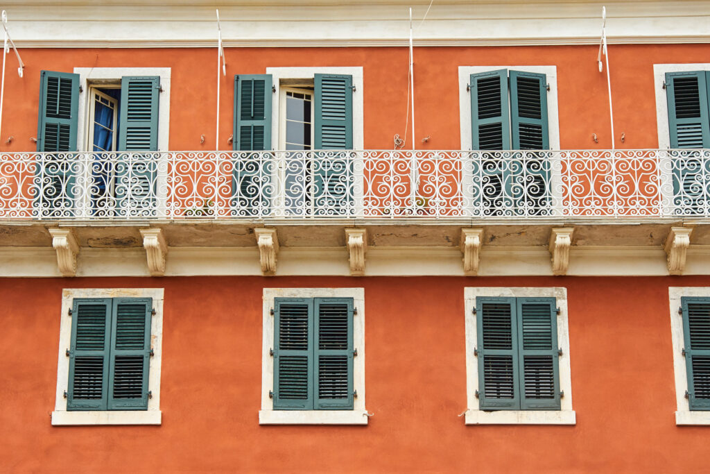 sottobalcone o cielino