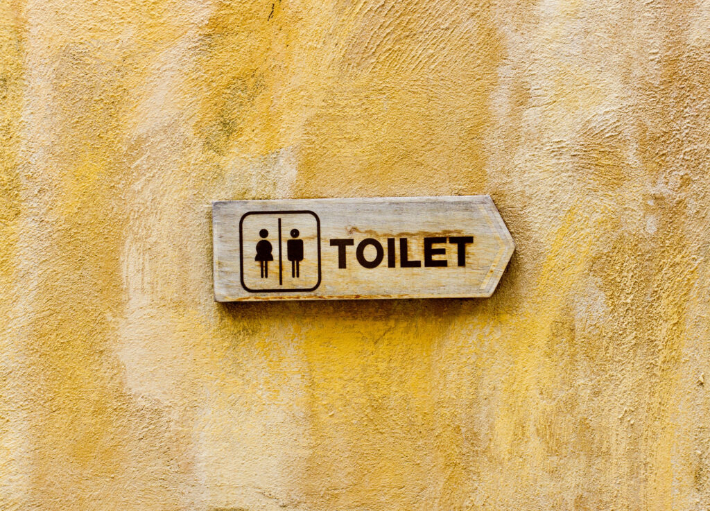 accesso al bagno