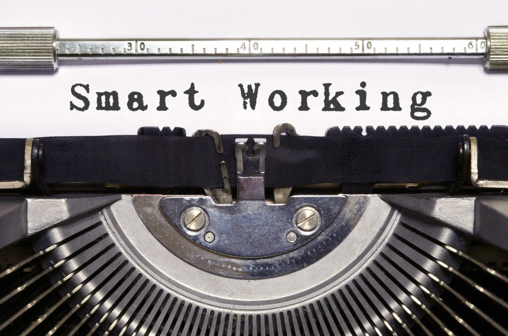 lavoratori smart working