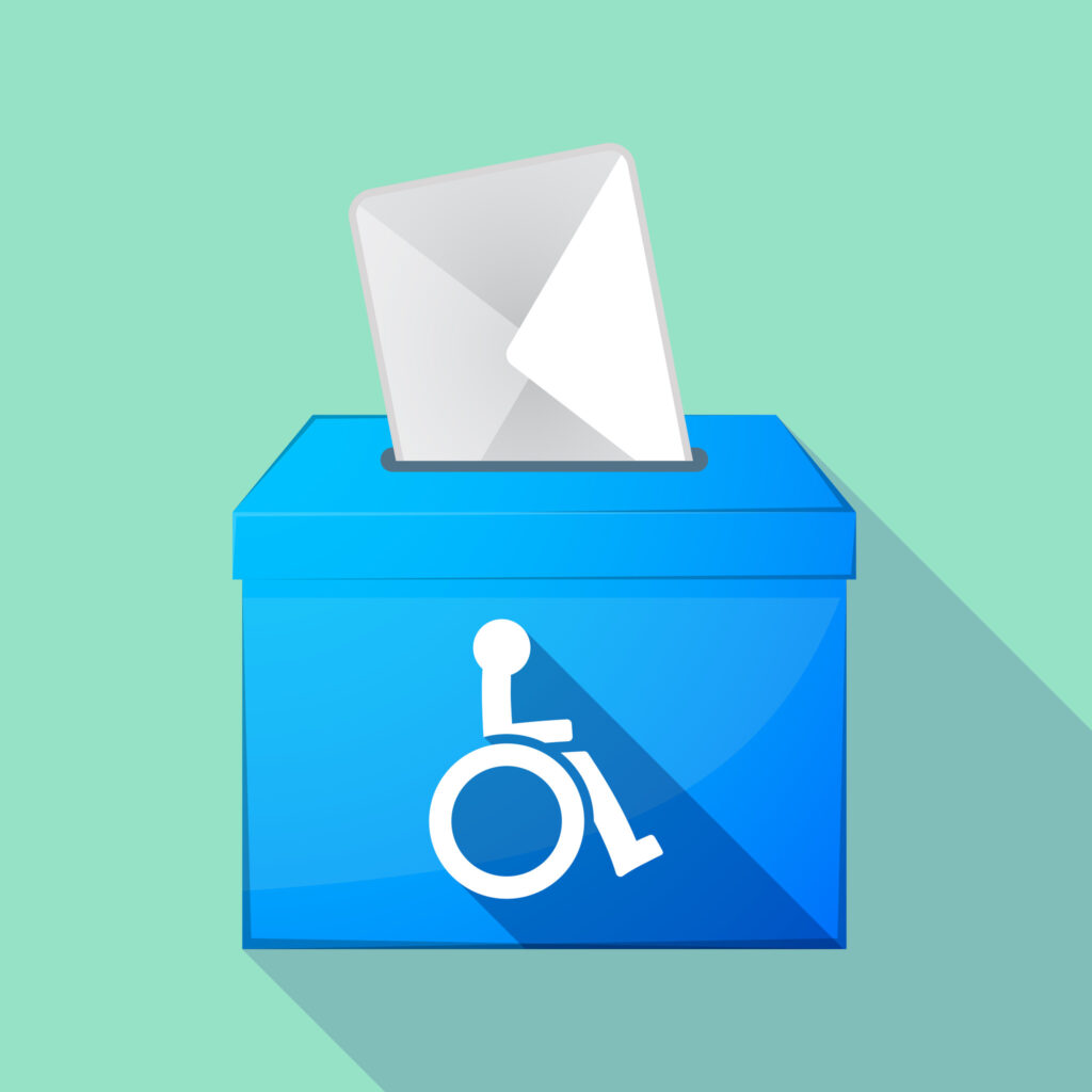voto domiciliare disabili