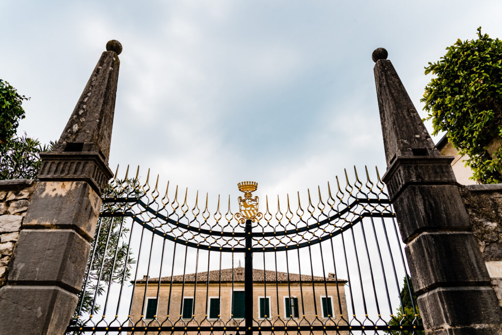 cancello in condominio