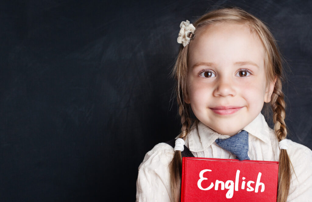 corso d'inglese ai figli