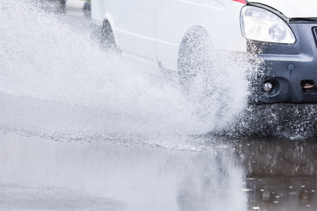 aquaplaning