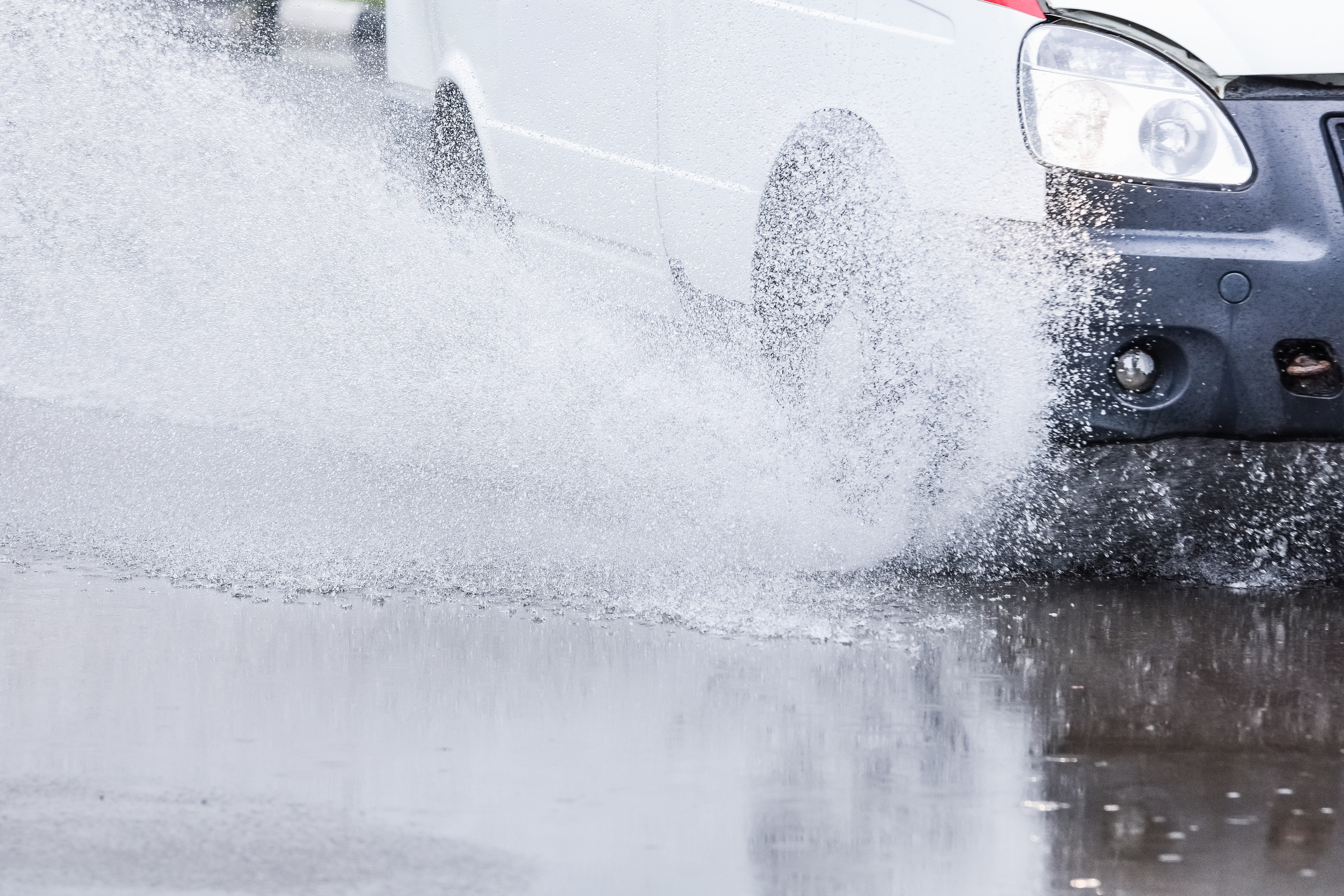 aquaplaning