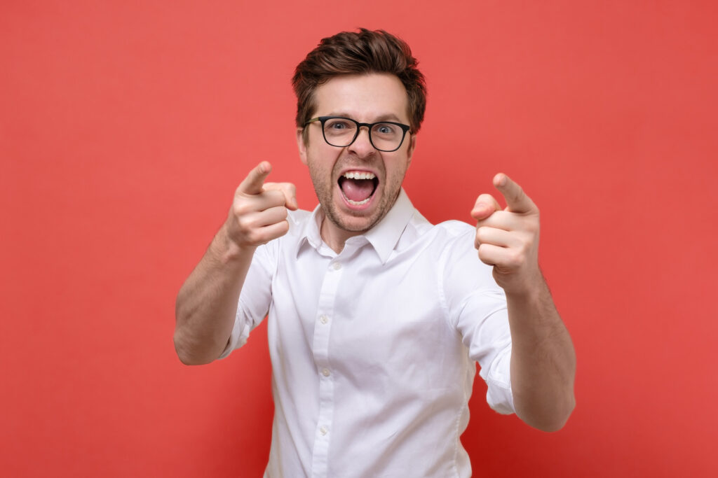 espressioni offensive