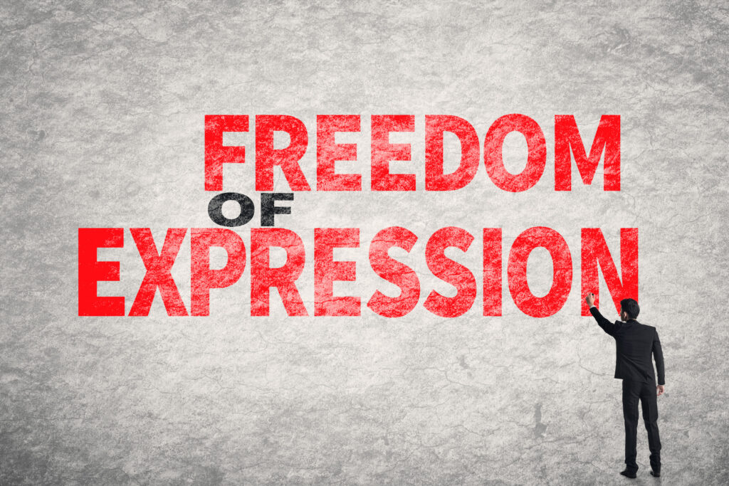 libertà di espressione