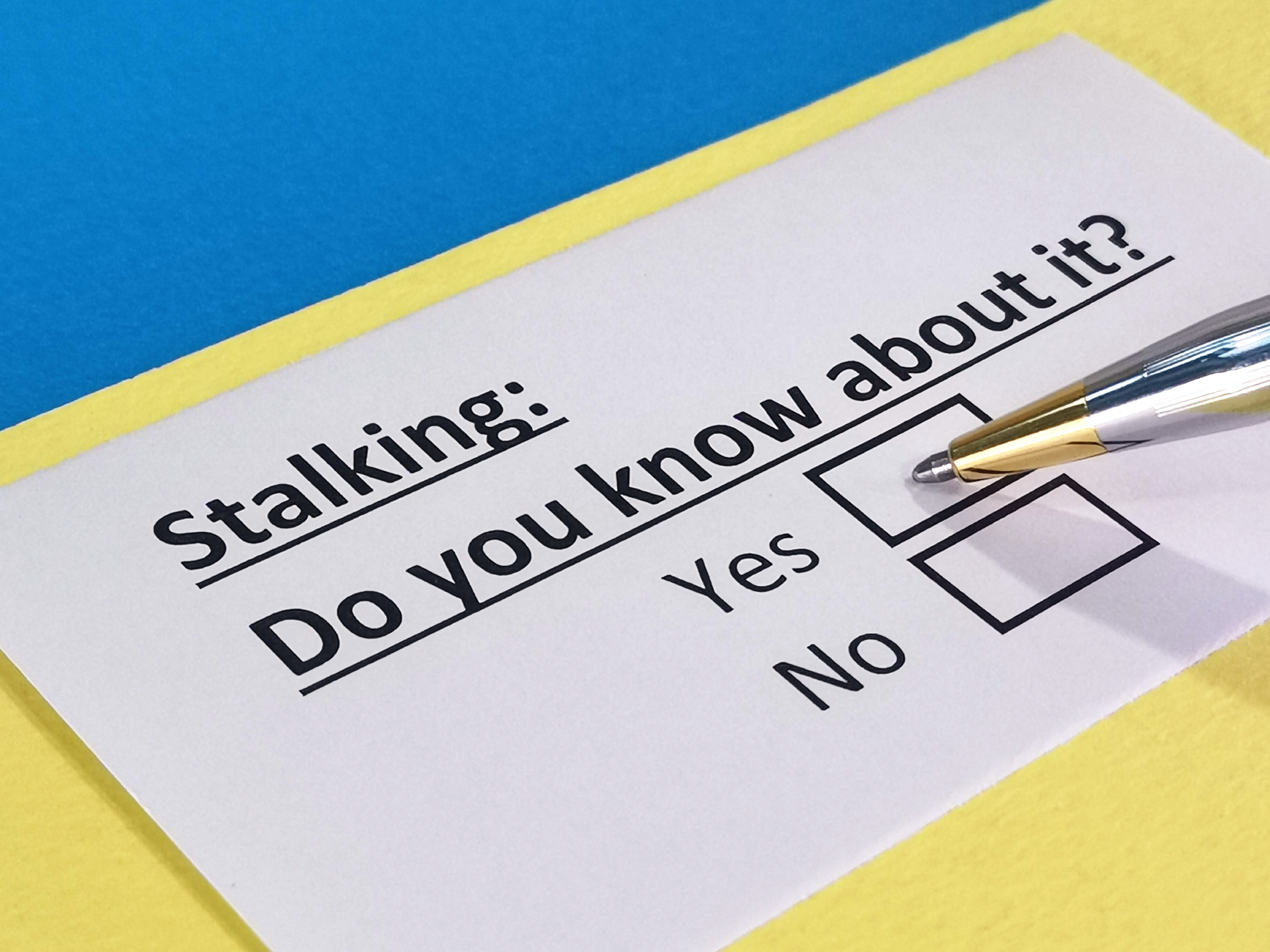 stalking