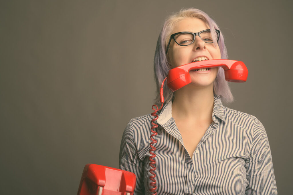 telemarketing molesto