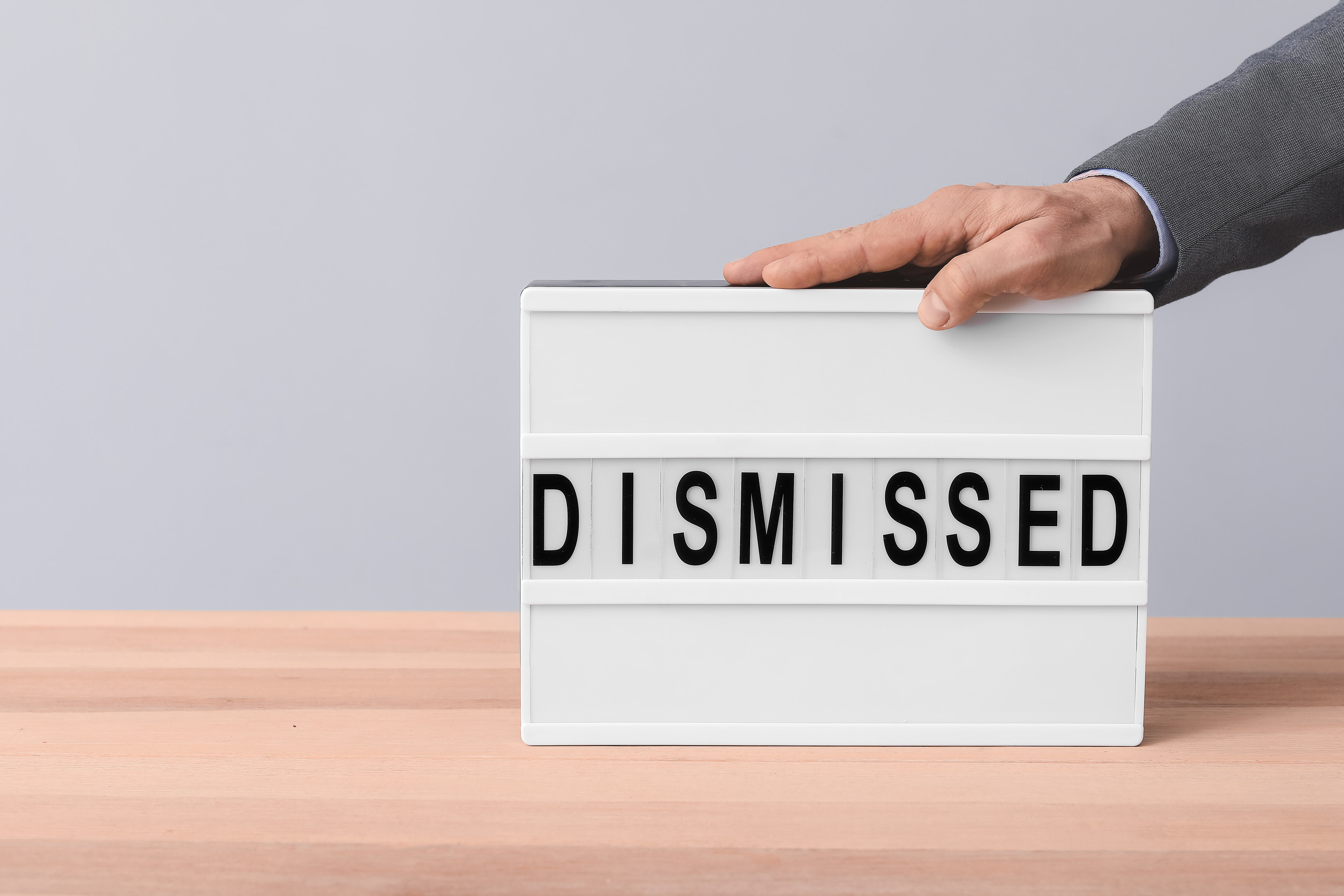 licenziamento dei dirigenti