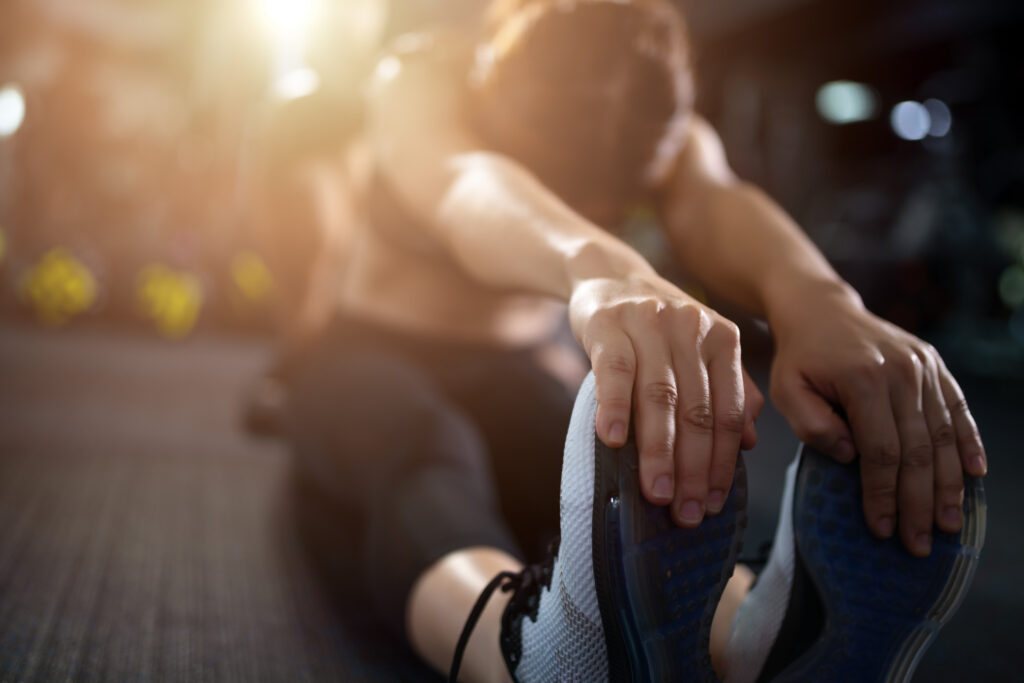 infortunio in palestra