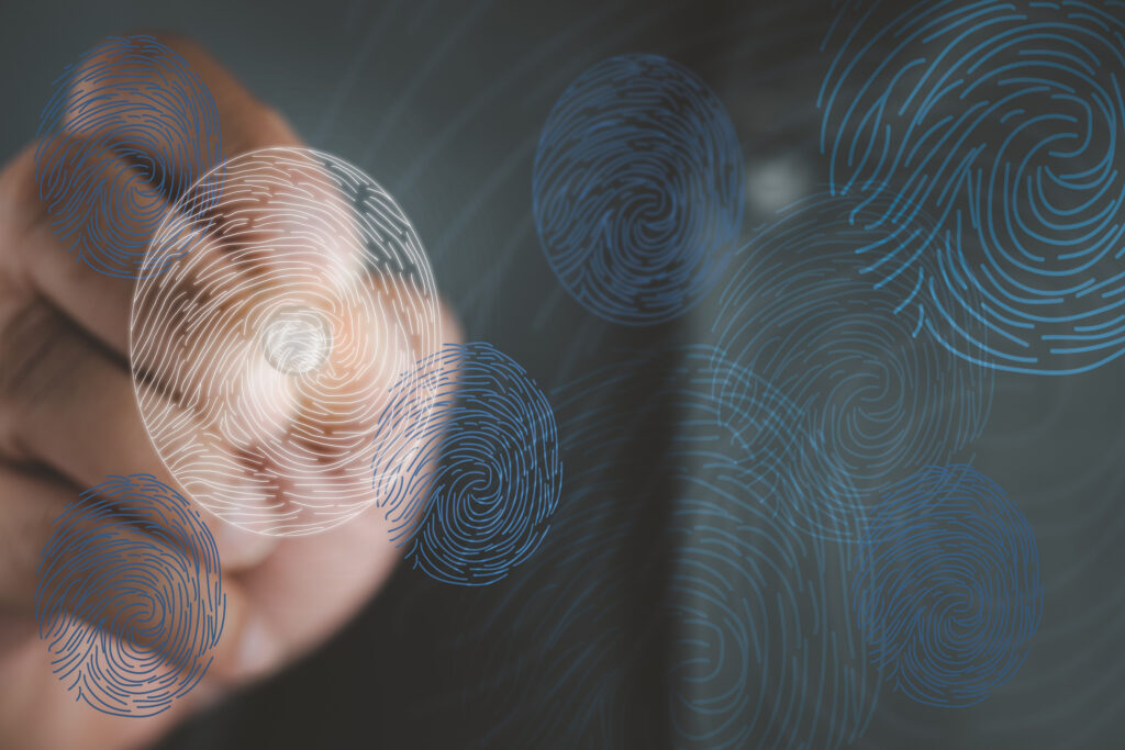 impronte digitali